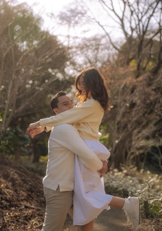 Alexandra y César