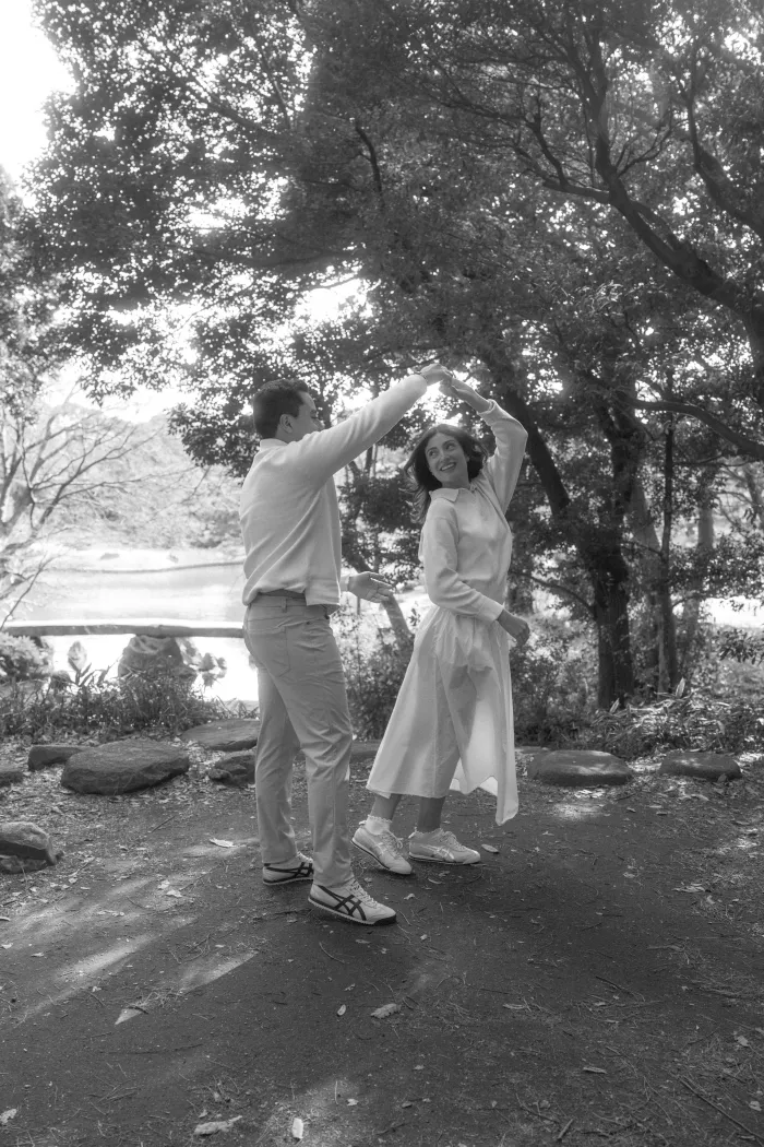 Alexandra y César momento 2