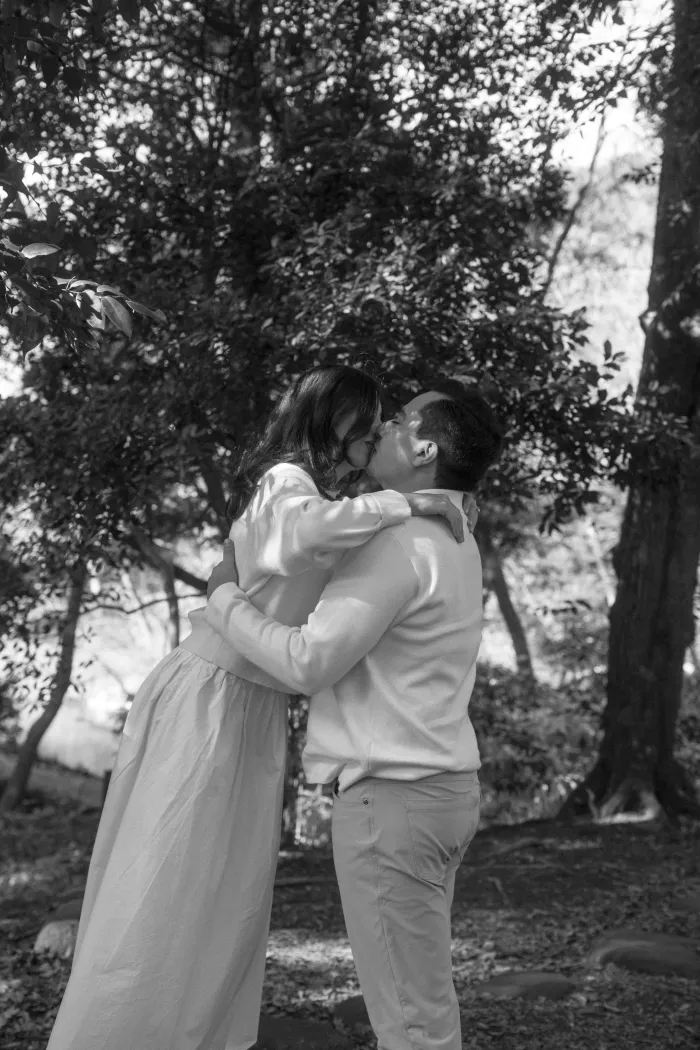 Alexandra y César momento 3
