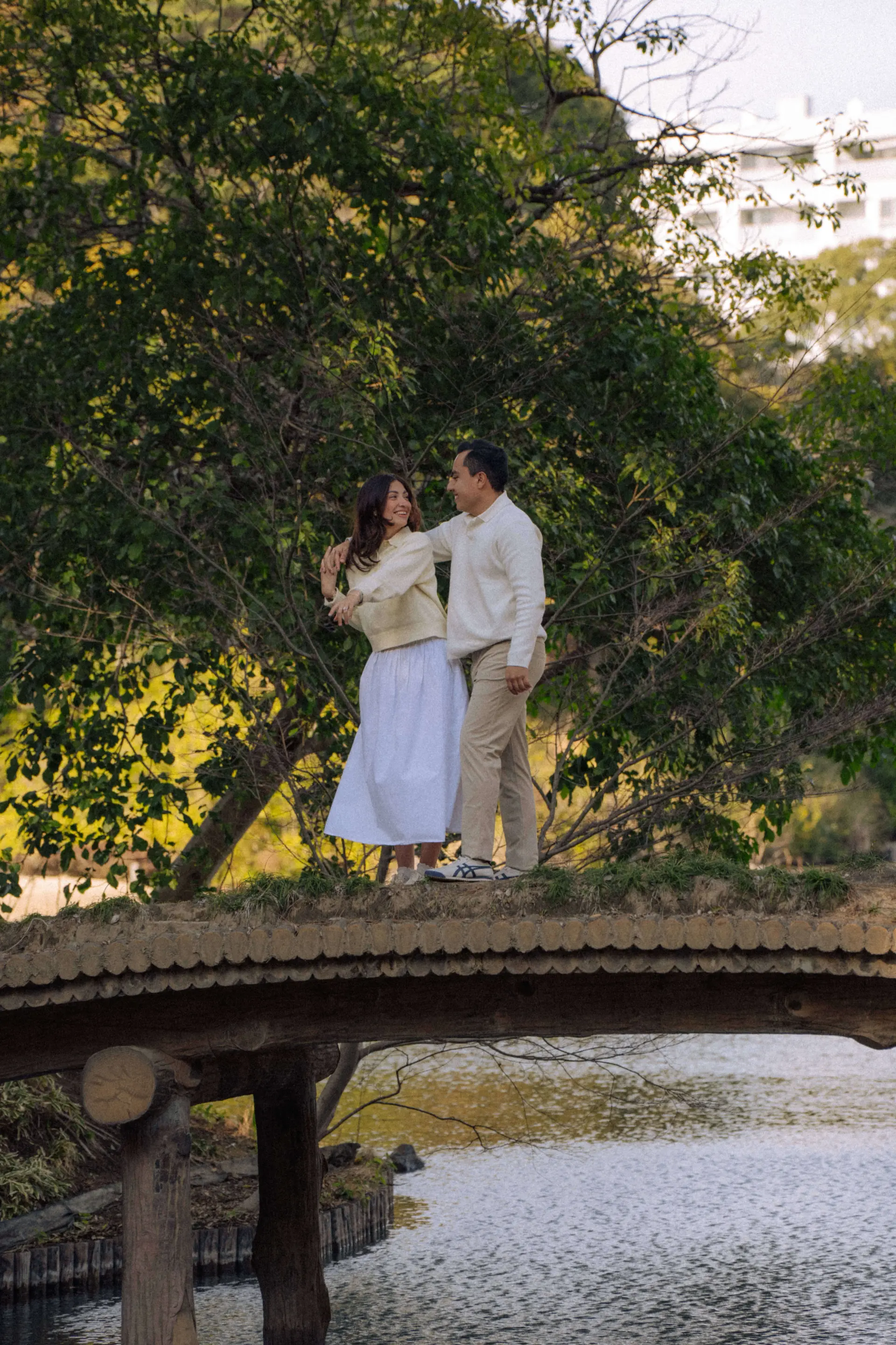Alexandra y César en Japón