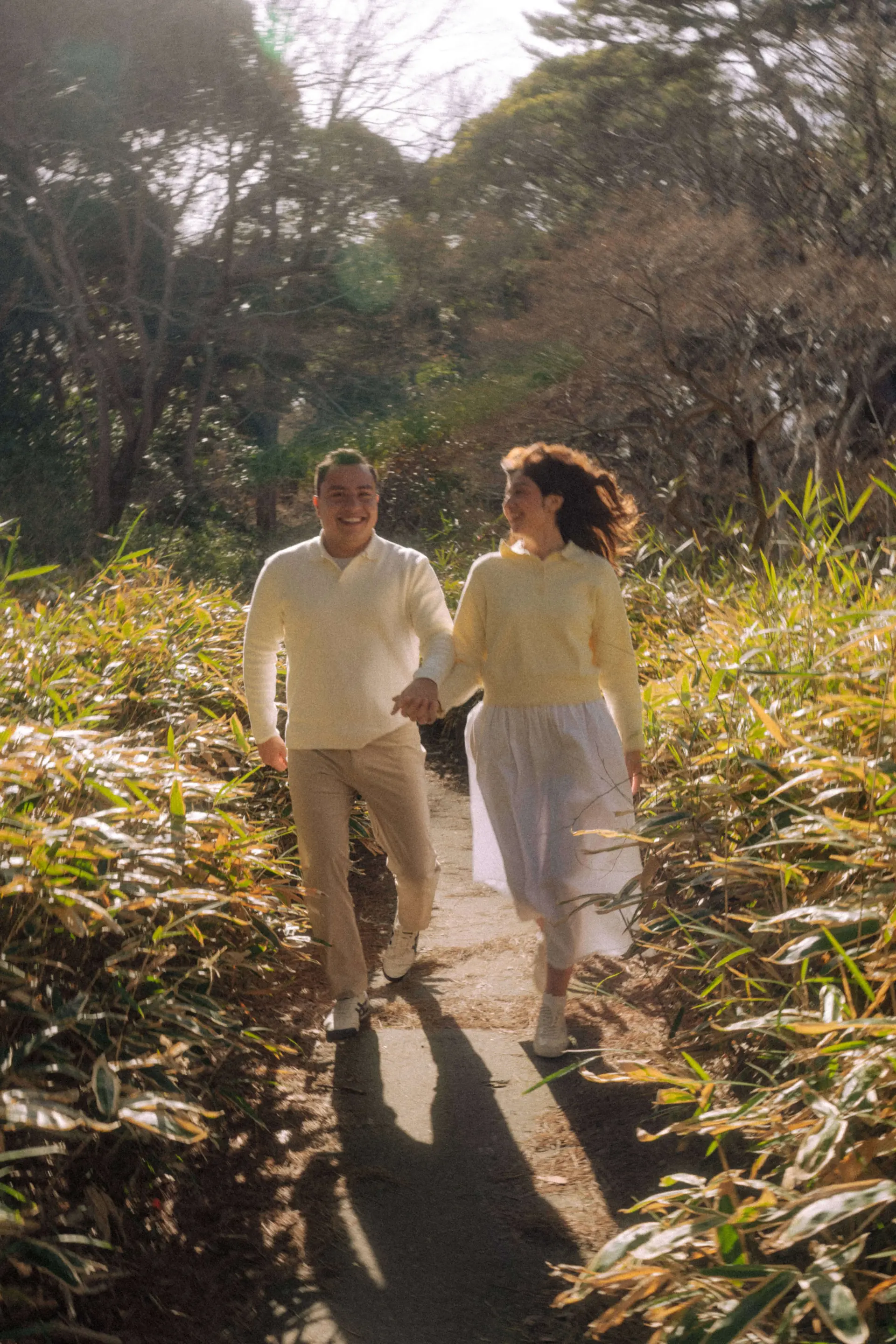Alexandra y César