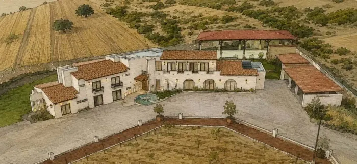 Ilustración Quinta Don Luis