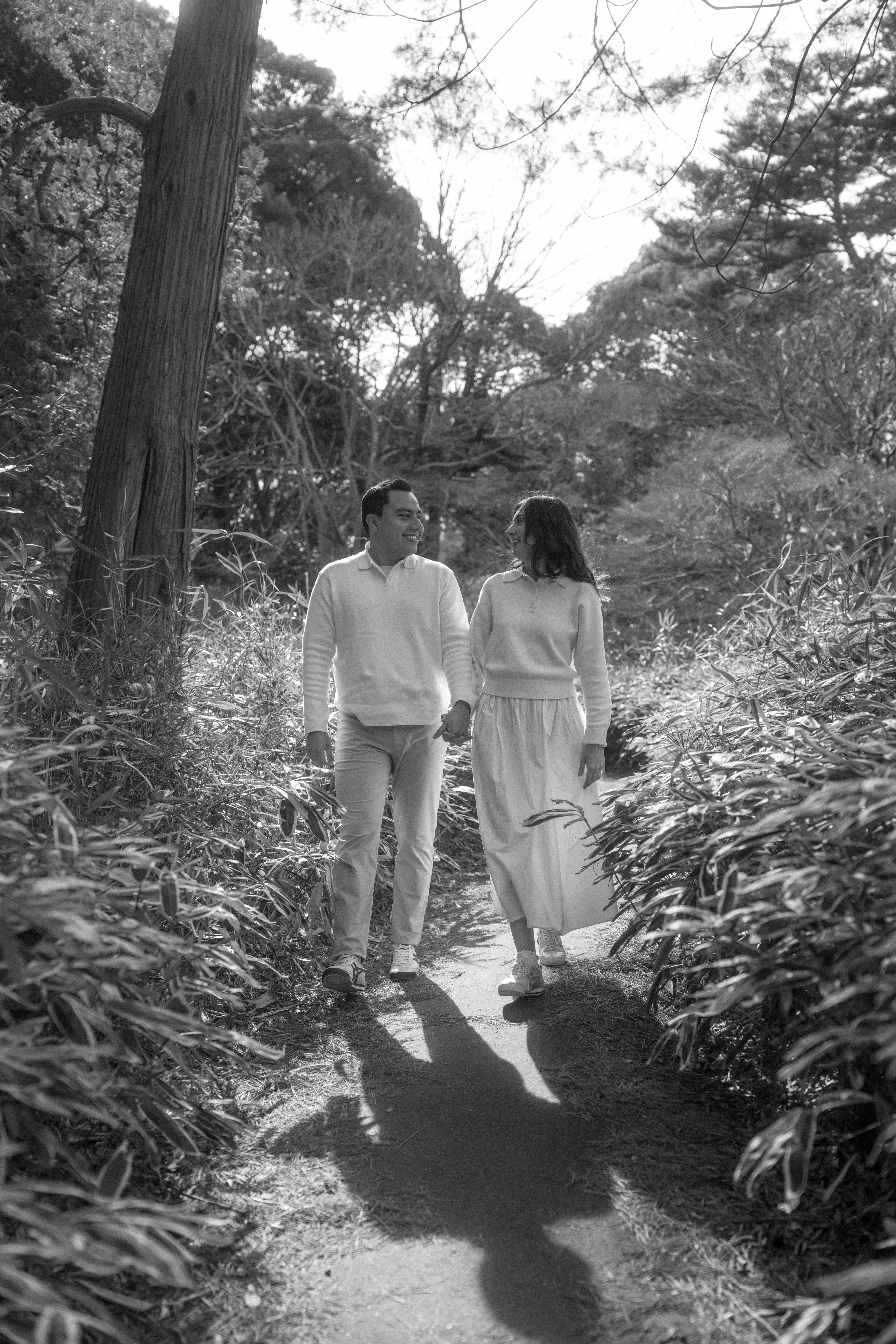 Alexandra y César momento 1