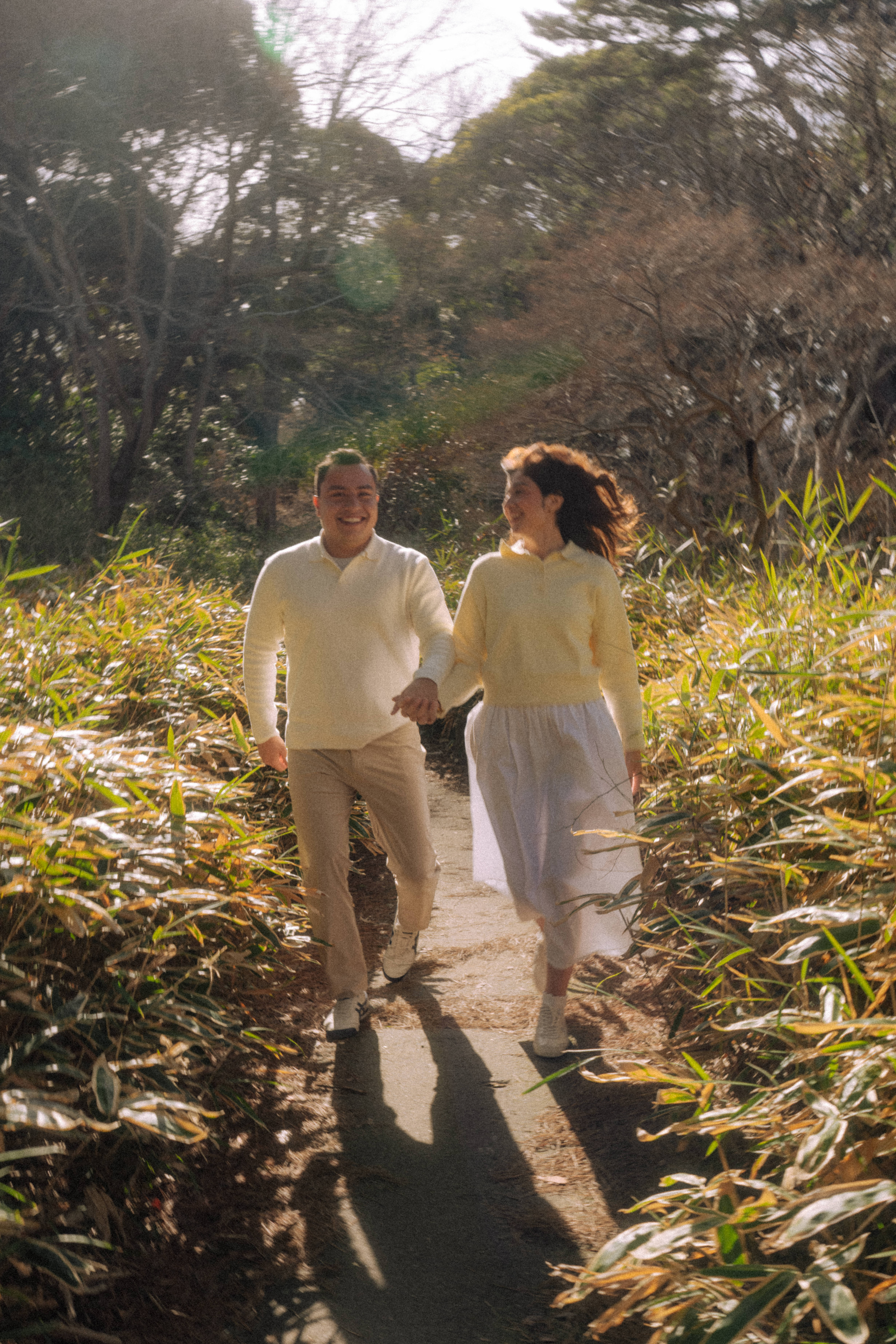 Alexandra y César